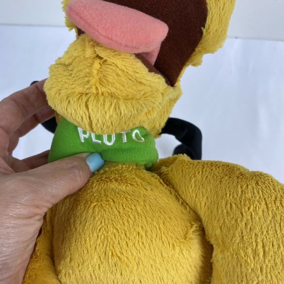 Walt Disney World Pluto Stuffy Vintage - Picture 9 of 11